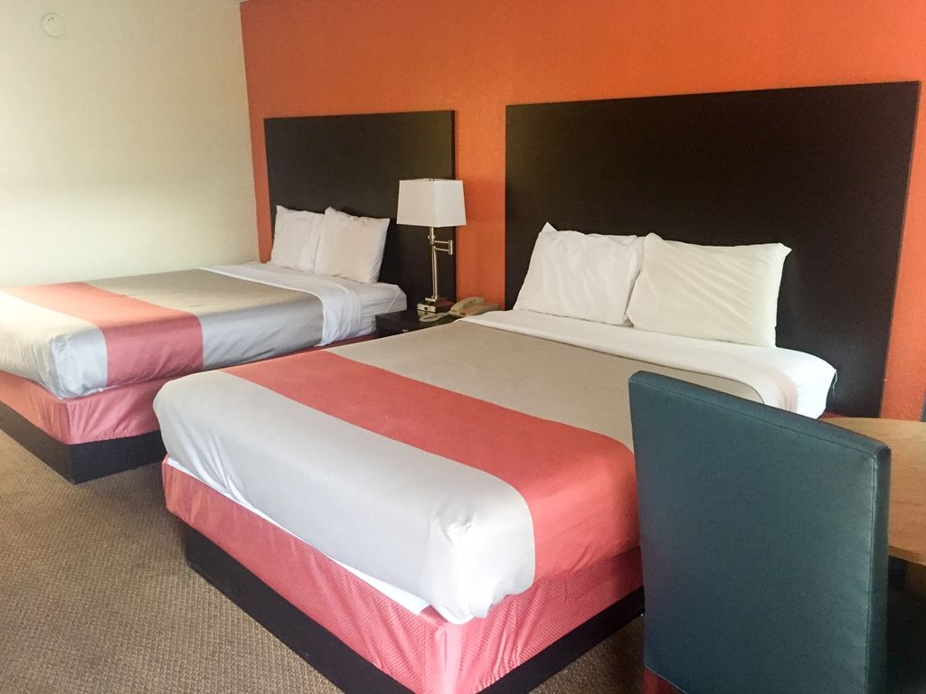 Motel 6 San Antonio Tx I10 West 部屋 写真
